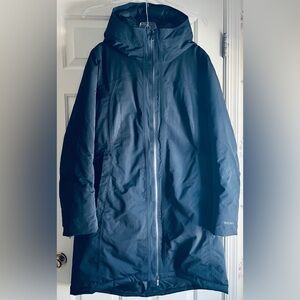 🍒LULULEMON SNOW WARRIOR sz 12 PARKA JACKET 600-Fill Goose Down BLACK Coat